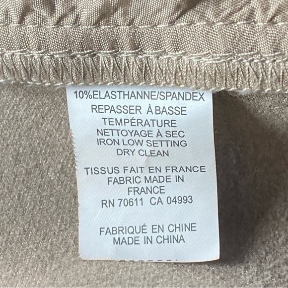 VEX Collection Faux Suede Jacket - Picture 6 of 6